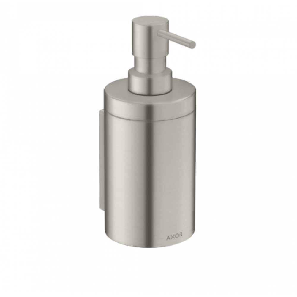 Дозатор для жидкого мыла, Axor, Axor Universal Circular, шгв 76*107*182, цвет дозатора-сталь