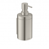 Дозатор для жидкого мыла, Axor, Axor Universal Circular, шгв 76*107*182, цвет дозатора-сталь