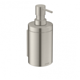 Дозатор для жидкого мыла, Axor, Axor Universal Circular, шгв 76*107*182, цвет дозатора-сталь