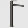 Смеситель для раковины, Gessi, Ingranaggio, цвет-Black Metal Brushed PVD