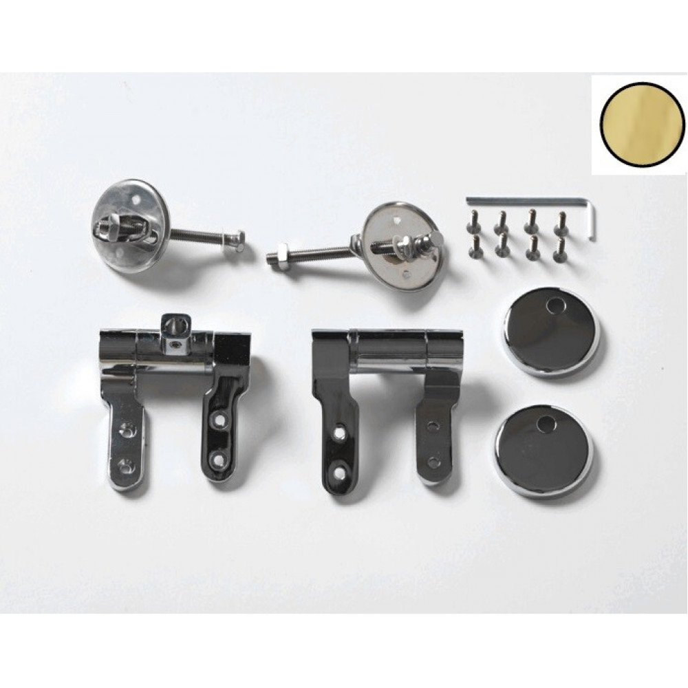 Комплект петель soft-close, Artceram, Hermitage, золото