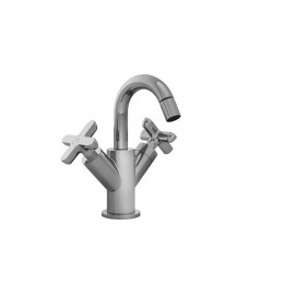 Смеситель для биде, Fantini, Icona Classic, цвет-Matt British Gold PVD