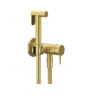 Гигиенический душ, Gessi, цвет-золото PVD