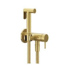 Гигиенический душ, Gessi, цвет-золото PVD
