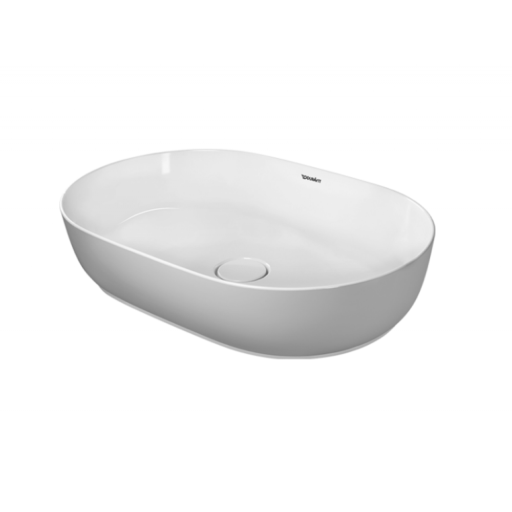 Раковина, Duravit, Luv, шгв 600*400*140, цвет-белый