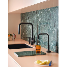 Кран для холодной воды, Dornbracht, Meta Square, цвет-чёрный матовый