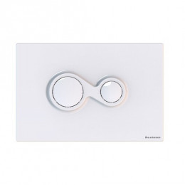 Клавиша смыва, Artceram, Monet, для унитаза, шгв 245*15*163, цвет-белый