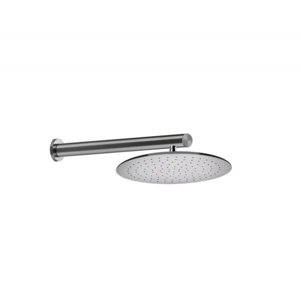 Верхний душ, Gessi, Shower316, шгв 355*355*77, цвет -Steel Brushed
