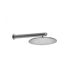 Верхний душ, Gessi, Shower316, шгв 355*355*77, цвет -Steel Brushed