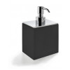 Дозатор для жидкого мыла, 3SC, BeMood Black, шгв 100*80*165, цвет дозатора-хром