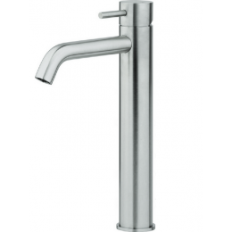 Смеситель для раковины, Cisal, Xion, цвет-нержавеющая сталь