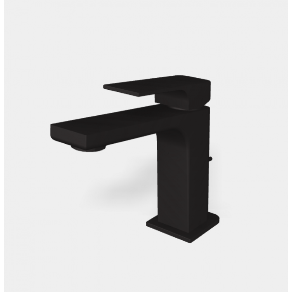 Смеситель для раковины, Fima Carlo Frattini, Fit, цвет-черный матовый