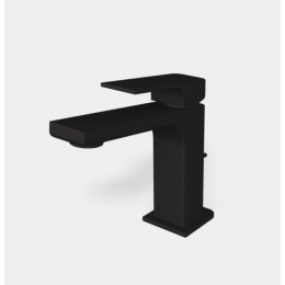 Смеситель для раковины, Fima Carlo Frattini, Fit, цвет-черный матовый