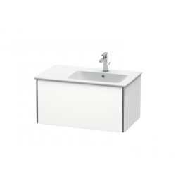 Тумба под раковину, Duravit, XSquare, шгв 810*478*400, раковина-необходимо заказать, цвет-белый матовый