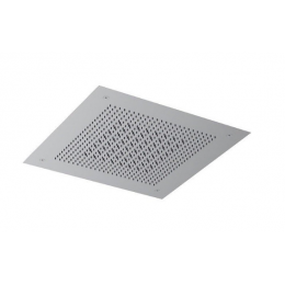 Верхний душ, Almar, Velvet, 380*380, цвет-Mirror Stainless Steel (Товар заказной, возврату не подлежит)