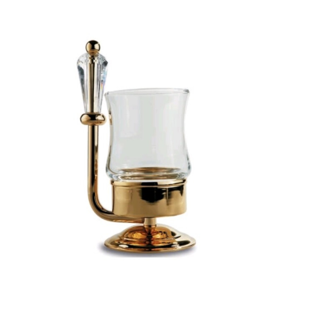 Стакан, 3SC, Boheme, шгв 80*100*190, цвет-золото (Gold, Polished Gold)