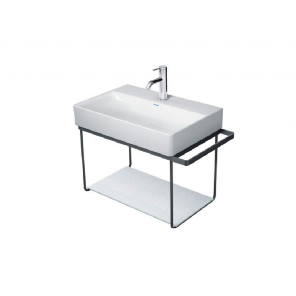 Консоль, Duravit, DuraSquare, шг 665*381, цвет-хром