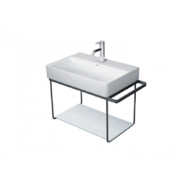 Консоль, Duravit, DuraSquare, шг 665*381, цвет-хром