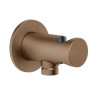 Шланговое подсоединение, Gessi, Anello, цвет-Copper Brushed PVD