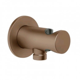 Шланговое подсоединение, Gessi, Anello, цвет-Copper Brushed PVD