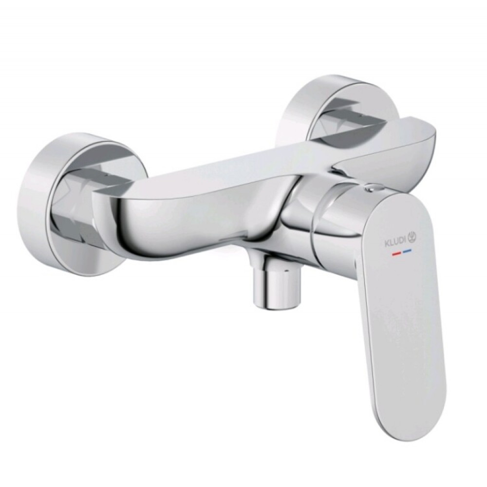 Смеситель для душа, Kludi, X1, на 1 потребитель, цвет-хром
