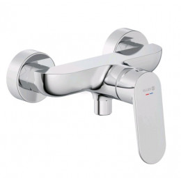 Смеситель для душа, Kludi, X1, на 1 потребитель, цвет-хром