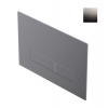 Клавиша смыва, Ritmonio, для унитаза, шгв 245*3*160, цвет-Brushed Black Chrome