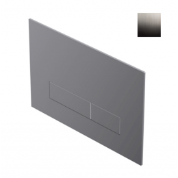 Клавиша смыва, Ritmonio, для унитаза, шгв 245*3*160, цвет-Brushed Black Chrome