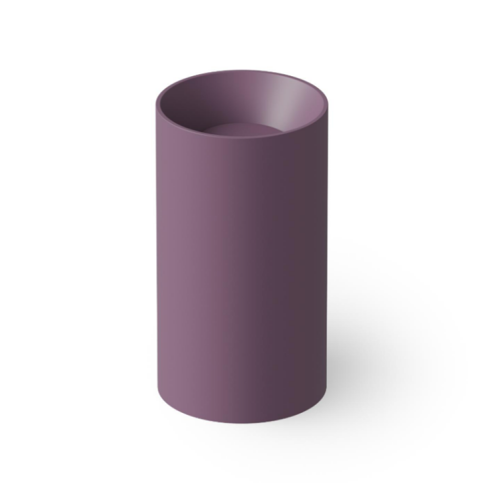 Раковина, DEA Design, Pedestal Basin, шгв 495*495*900, отверстия для смесителя-отсутствуют, цвет-Lavender