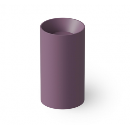 Раковина, DEA Design, Pedestal Basin, шгв 495*495*900, отверстия для смесителя-отсутствуют, цвет-Lavender