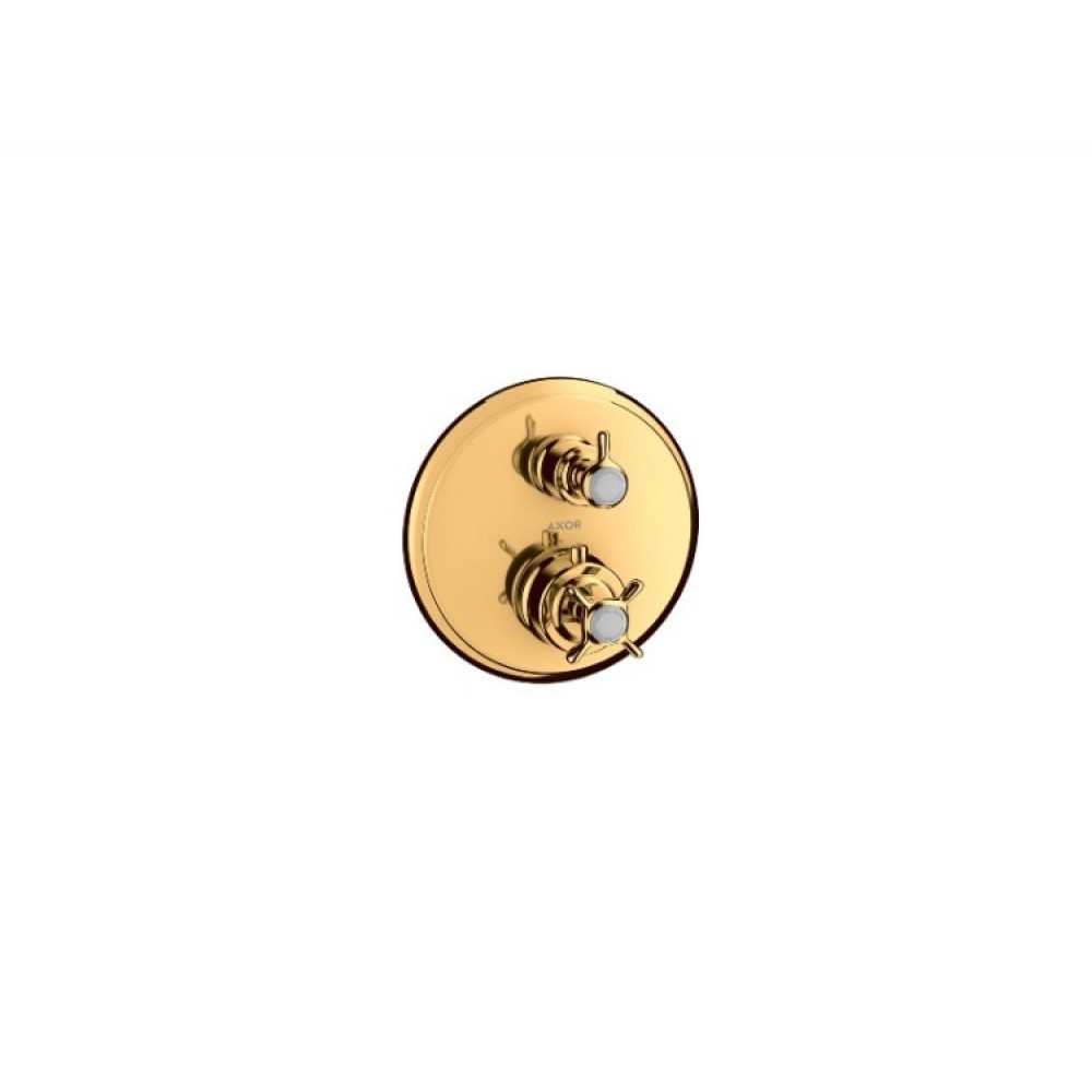 Смеситель для душа, Hansgrohe, Axor Montreux, цвет-полированное золото