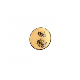 Смеситель для душа, Hansgrohe, Axor Montreux, цвет-полированное золото