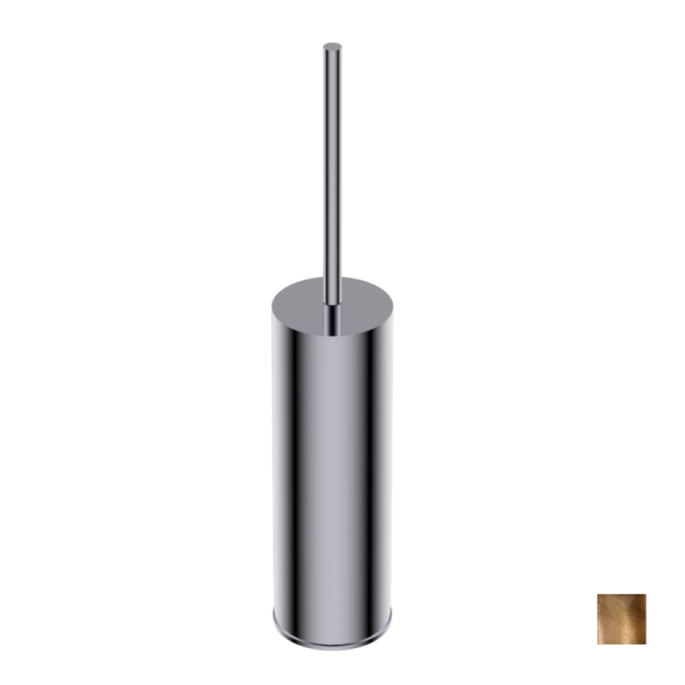 Ёршик, Ritmonio, Elementa Fittings, шгв 82*82*246, цвет колбы-бронза брашированная, цвет-Brushed Bronze