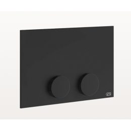 Клавиша смыва, Gessi, Ingranaggio, Tece (TeceProfil, TeceBox), для унитаза, шгв 215*12*145, цвет-Black XL (старый арт. 54641/299)