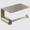 Бумагодержатель, Gessi, Rilievo, шгв 165*100*89, цвет-Finox Brushed Nickel