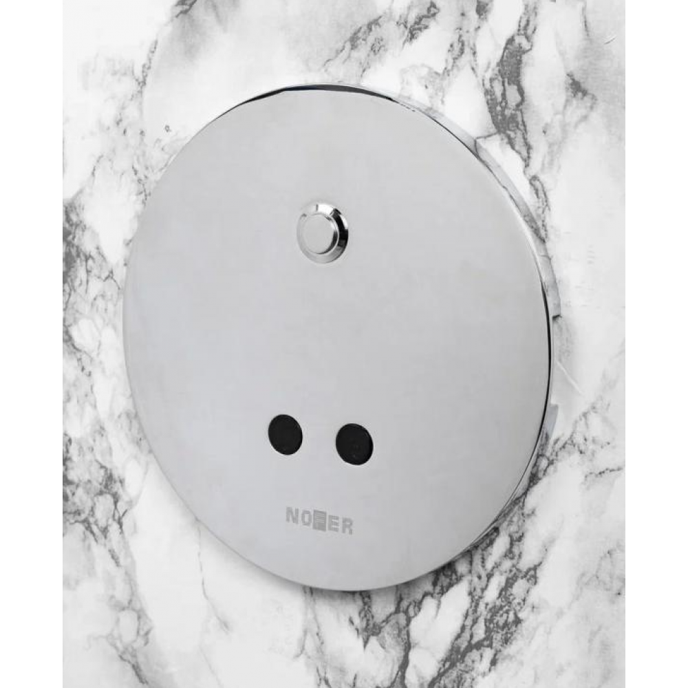 Смыв, Nofer, для унитаза, автоматический, встраиваемый