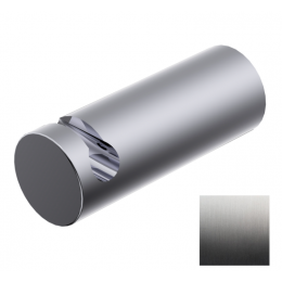 Крючок, Ritmonio, Elementa Fittings, шгв 30*80*30, цвет-Brushed Black Chrome