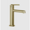 Смеситель для раковины, Gessi, Ingranaggio, цвет-Brushed Brass PVD