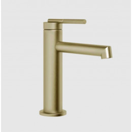 Смеситель для раковины, Gessi, Ingranaggio, цвет-Brushed Brass PVD