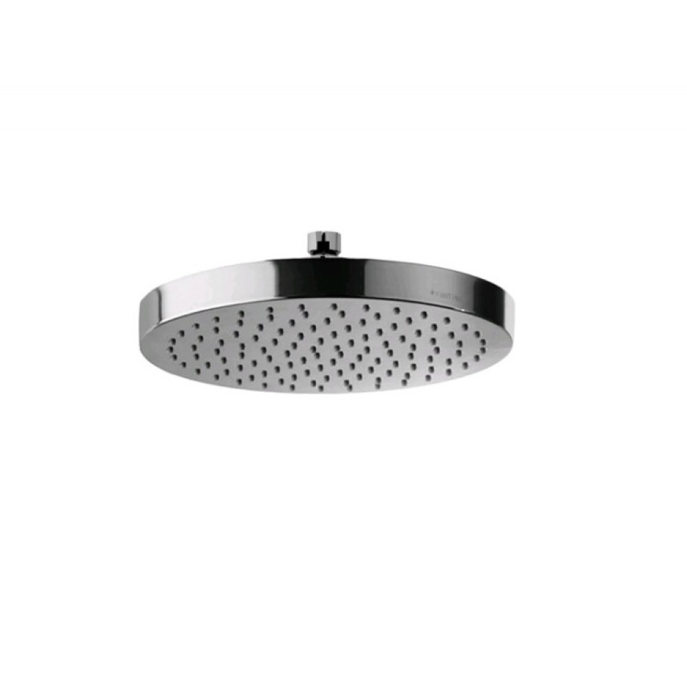 Верхний душ, Fantini, Nostromo, шгв 240*240*64, цвет-матовая натуральная сталь