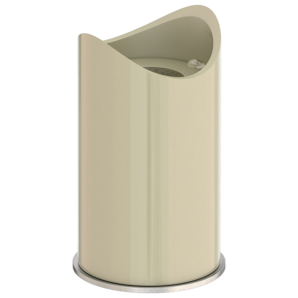 Модуль, Сунержа, скрытого подключения, для МЭМ d 28 мм, шгв 28*51*28, цвет-RAL 1015 (Светлая слоновая кость)