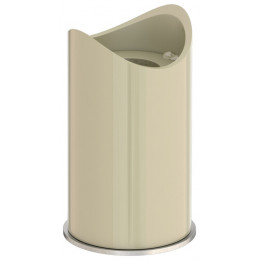 Модуль, Сунержа, скрытого подключения, для МЭМ d 28 мм, шгв 28*51*28, цвет-RAL 1015 (Светлая слоновая кость)