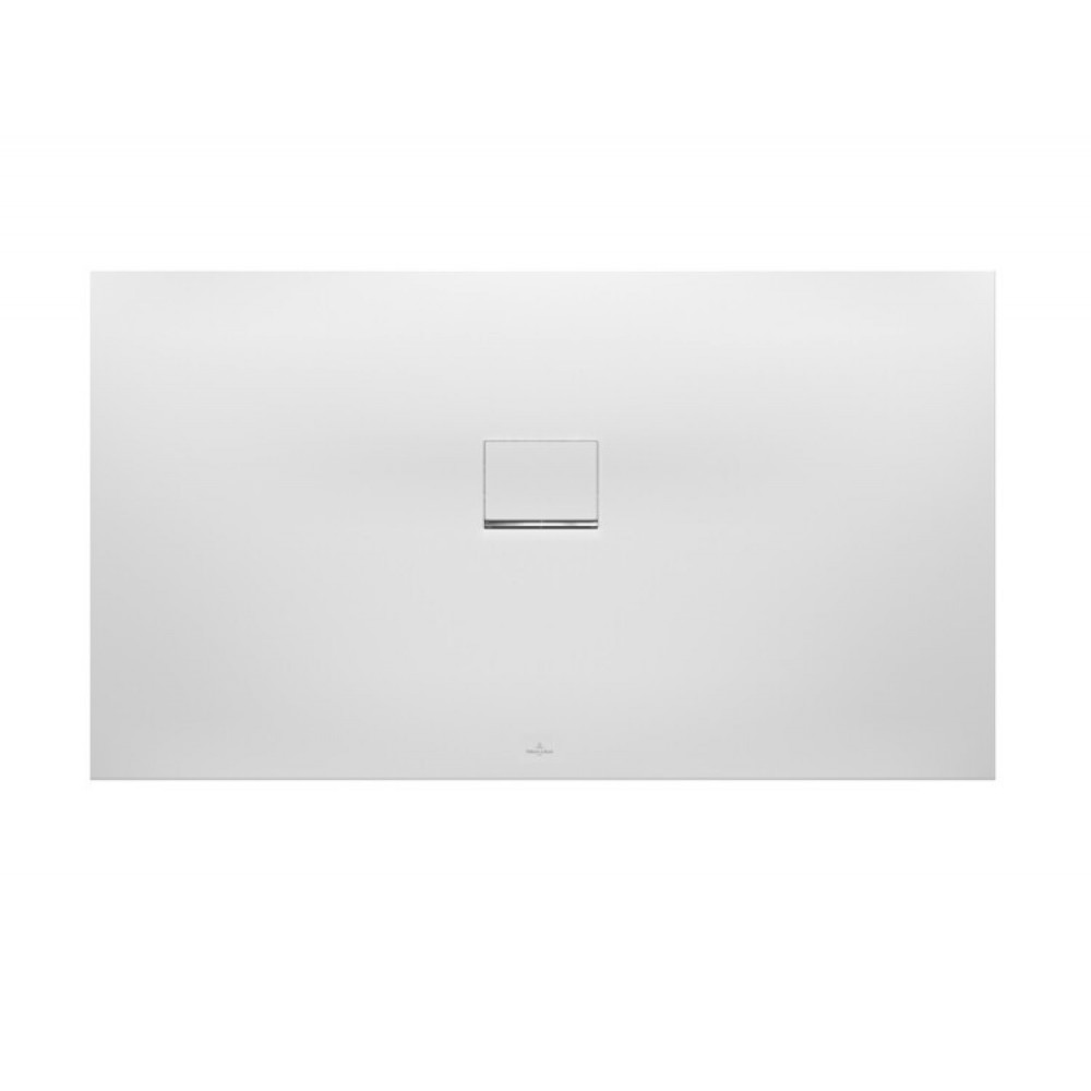 Душевой поддон, Villeroy&Boch, Squaro Infinity, шгв 1600*900*40, цвет-Stone White