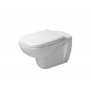 Унитаз, Duravit, D-Code, подвесной, шгв 355*545*340, цвет-белый