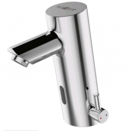 Смеситель для раковины, Nofer, автоматический, цвет-хром