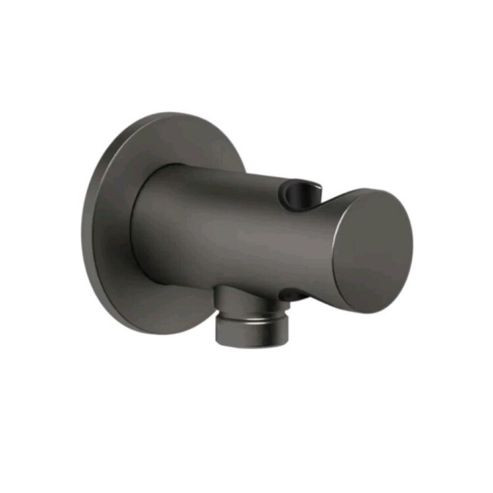 Шланговое подсоединение, Gessi, Anello, цвет-Black Metal Brushed PVD