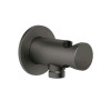 Шланговое подсоединение, Gessi, Anello, цвет-Black Metal Brushed PVD