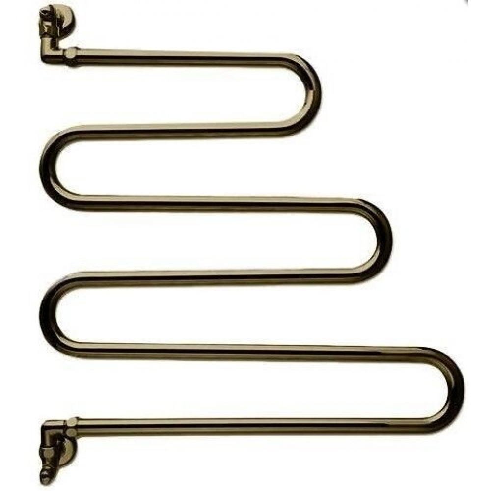 Полотенцесушитель, Margaroli, Vento, 405, шгв 600*125*705 мм, цвет-Old Brass