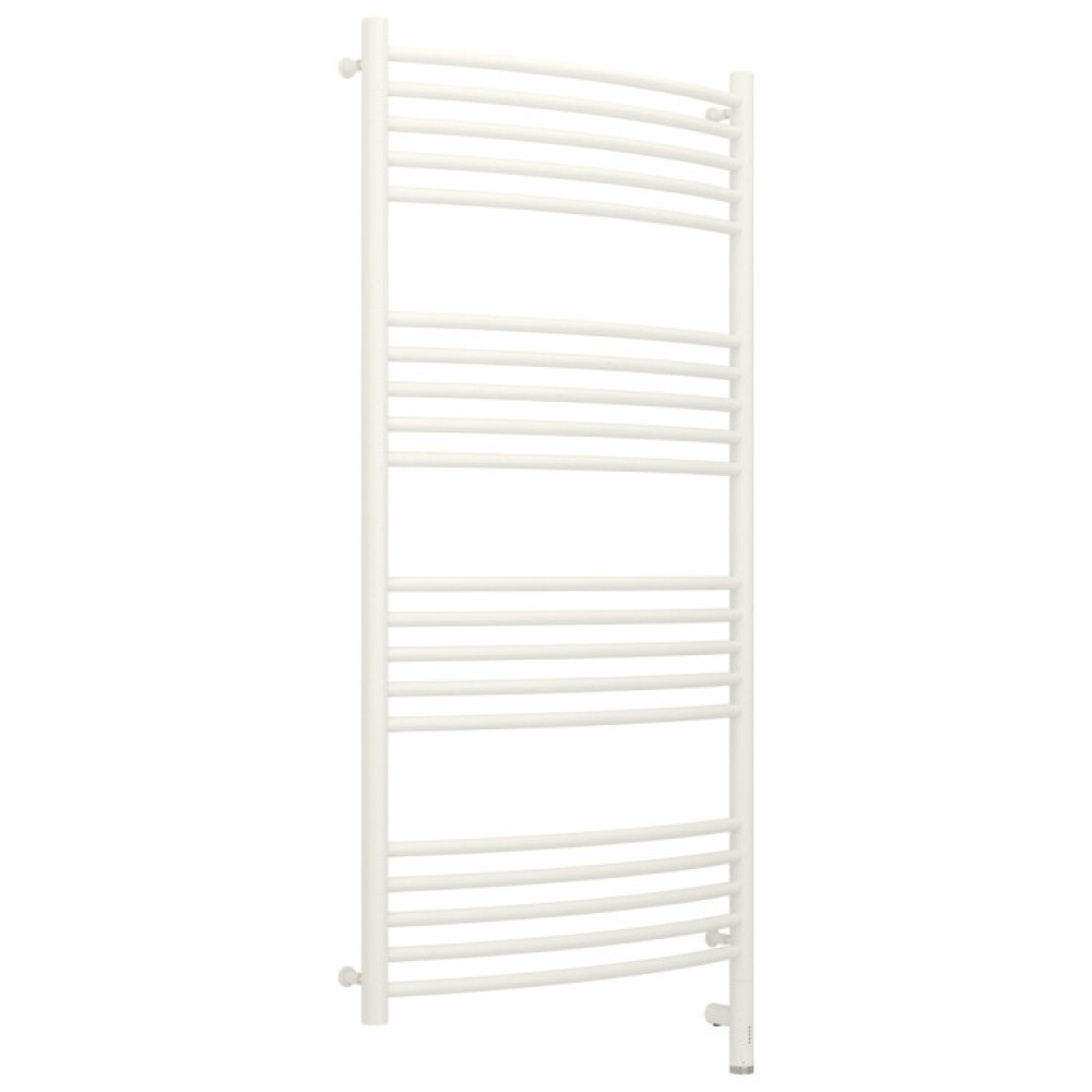 Полотенцесушитель, Сунержа, Богема 3.0, выгнутая, шгв 632*118*1324, справа, МЭМ, цвет-белый матовый