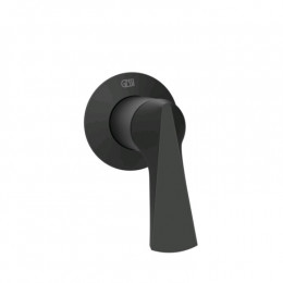 Смеситель для раковины, Gessi, Ventaglio, цвет-черный матовый